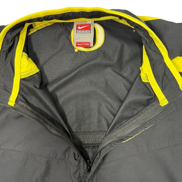 Retro Y2K Nike Team Oregon Ducks 1/4 Zip Windbreaker Jacket Men’s M - Picture 3 of 9